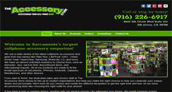 Desktop Screenshot of accessorizeeveryone.net