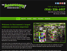 Tablet Screenshot of accessorizeeveryone.net